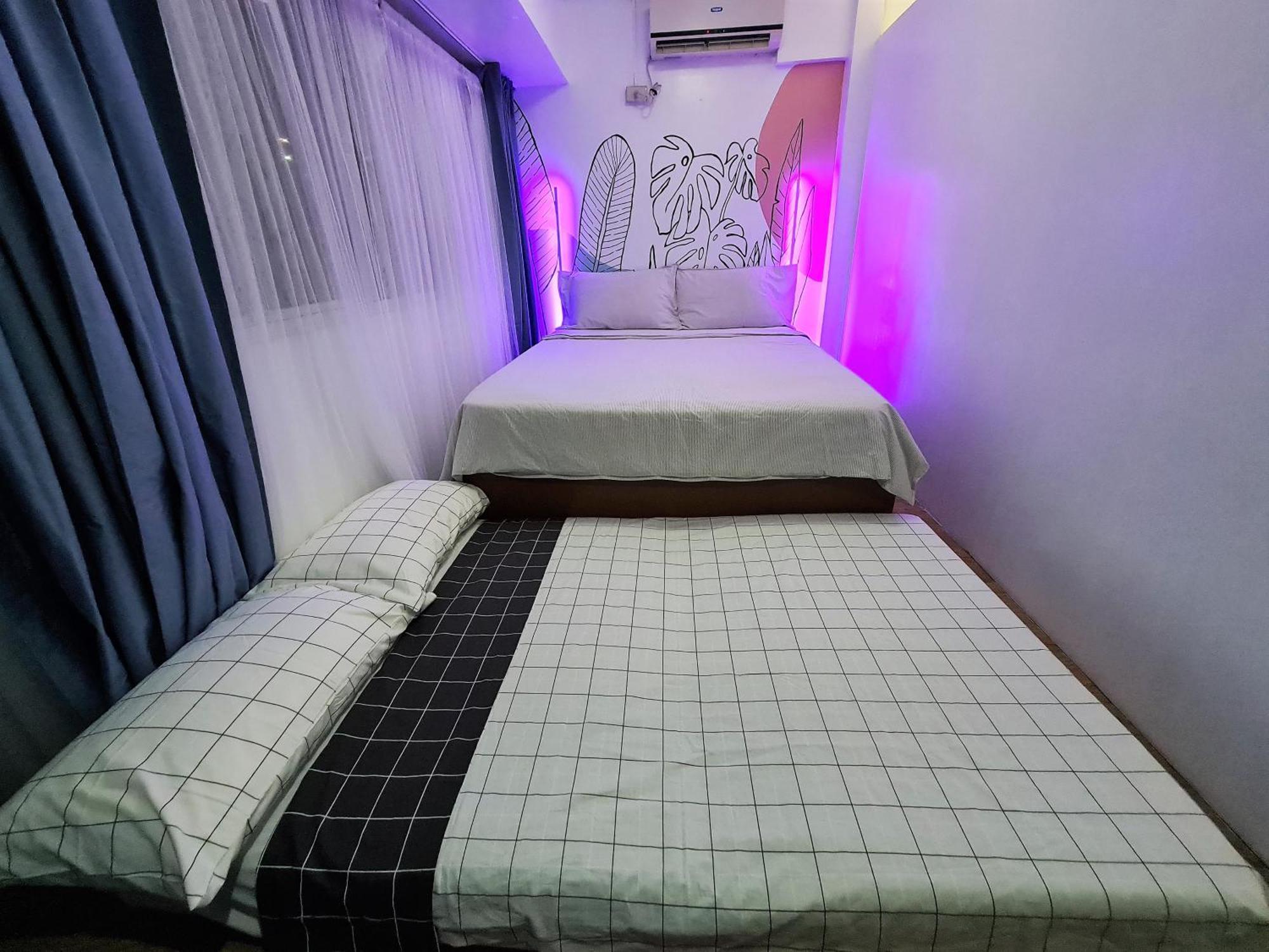 Muggle Stay Guest House - Bonifacio Global City Taguig Manila Oda fotoğraf