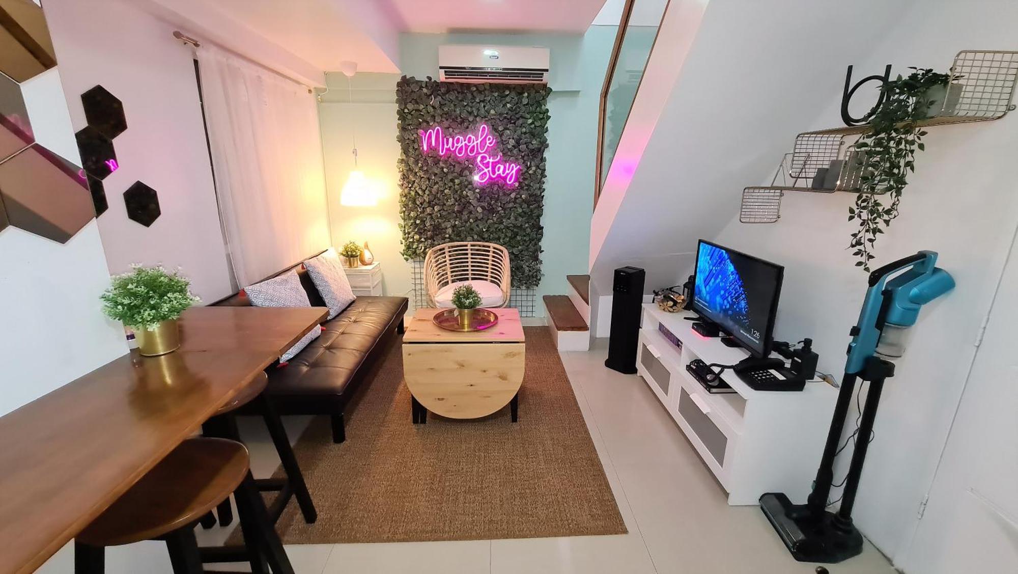 Muggle Stay Guest House - Bonifacio Global City Taguig Manila Oda fotoğraf