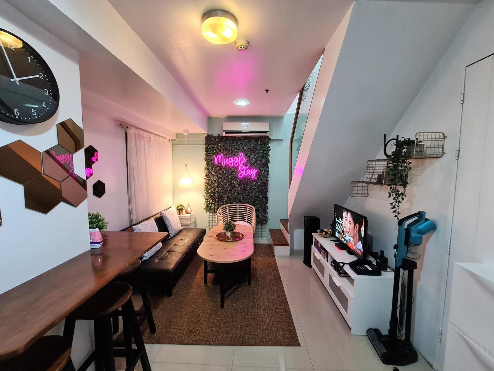 Muggle Stay Guest House - Bonifacio Global City Taguig Manila Oda fotoğraf