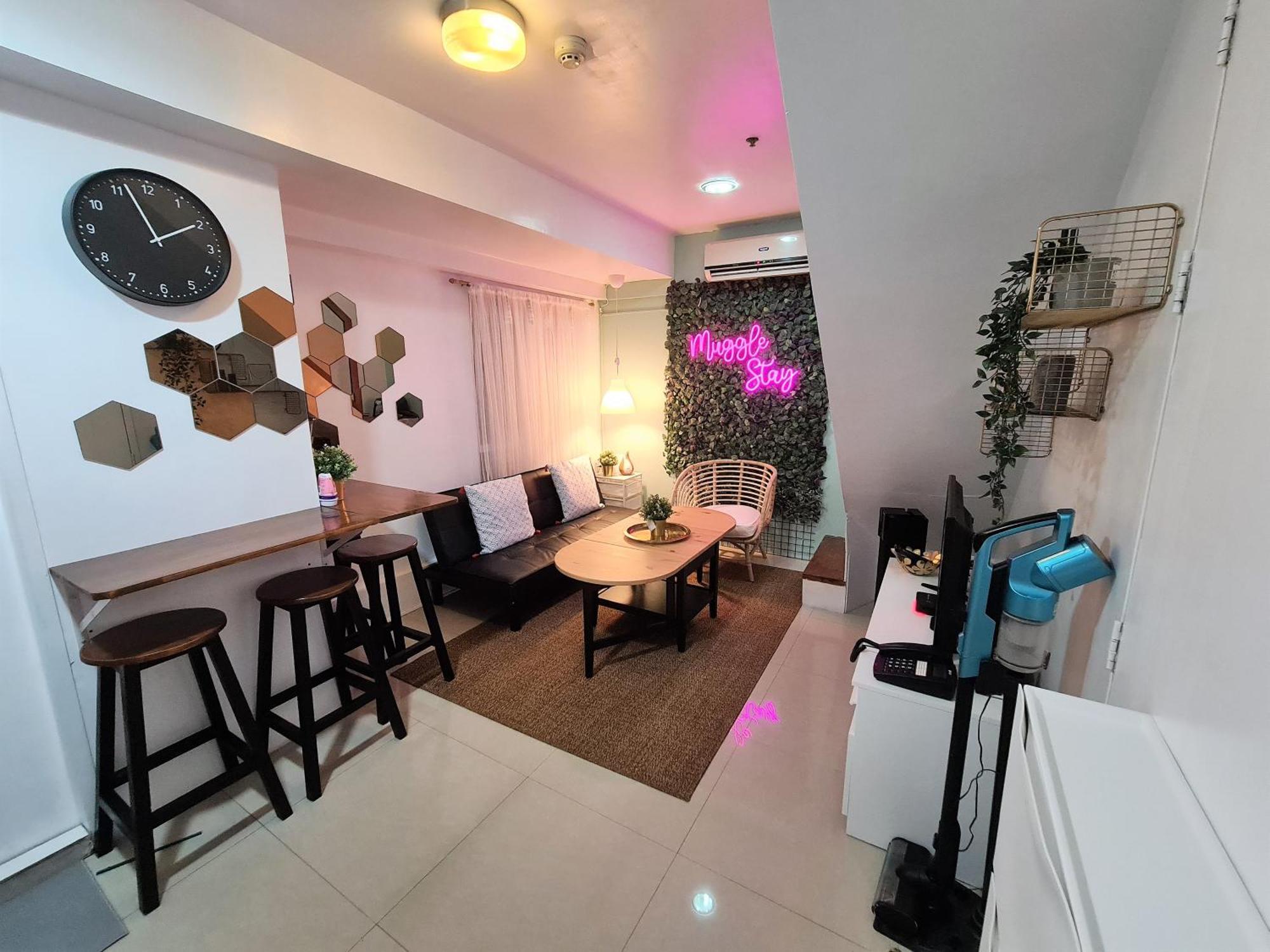 Muggle Stay Guest House - Bonifacio Global City Taguig Manila Oda fotoğraf