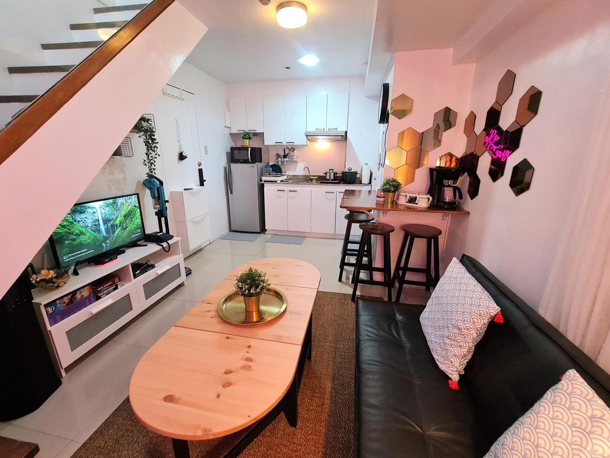 Muggle Stay Guest House - Bonifacio Global City Taguig Manila Oda fotoğraf