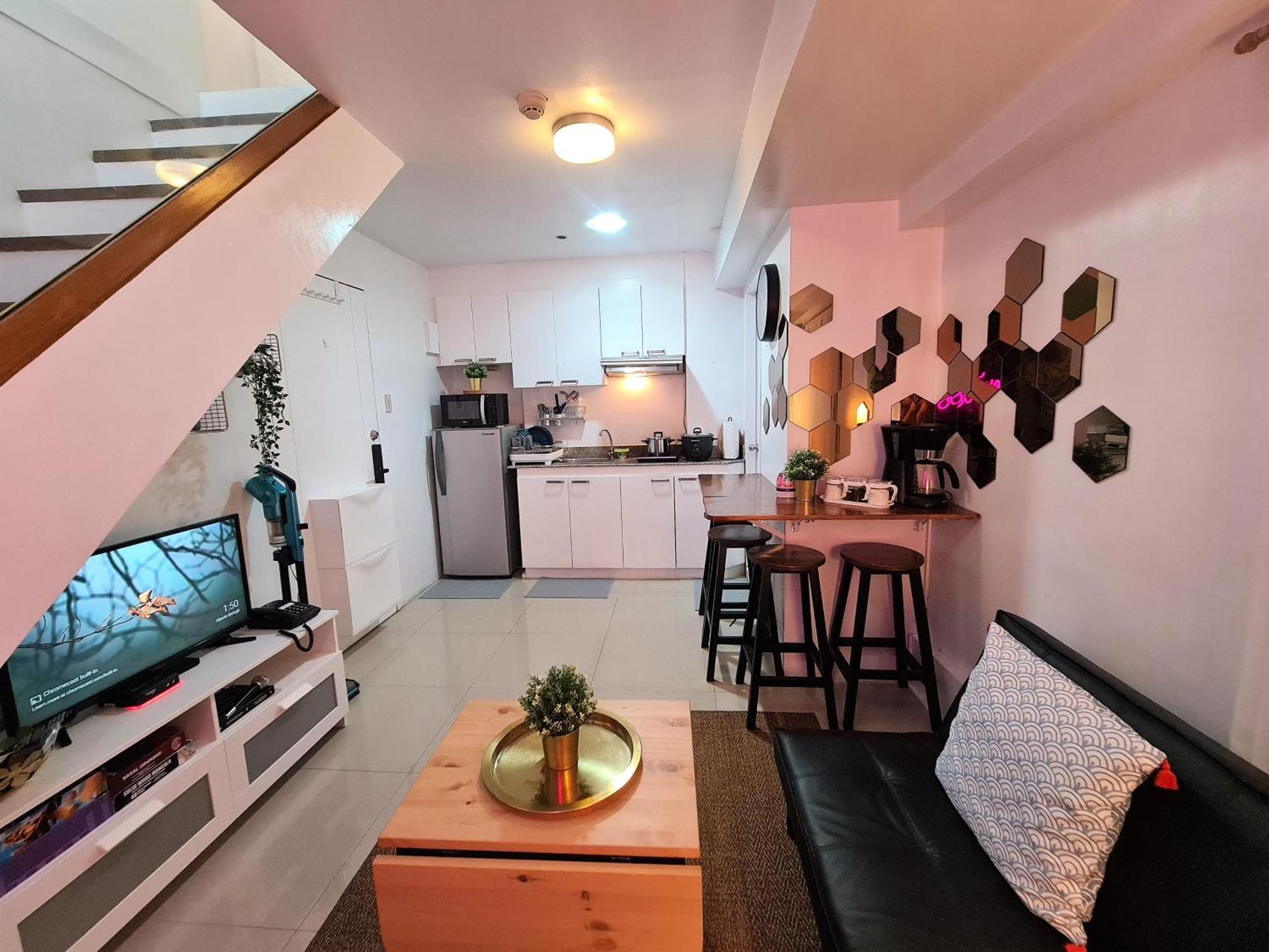 Muggle Stay Guest House - Bonifacio Global City Taguig Manila Oda fotoğraf