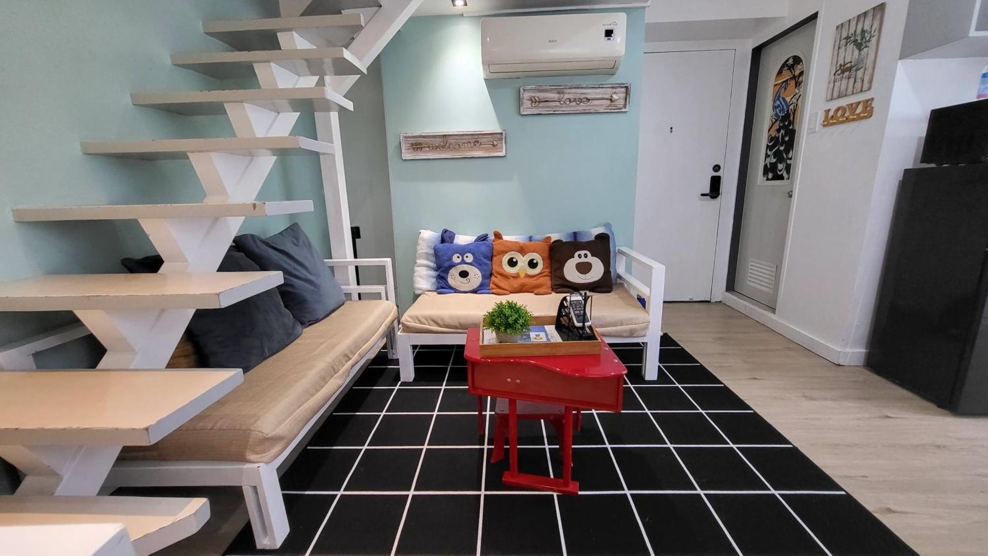 Muggle Stay Guest House - Bonifacio Global City Taguig Manila Oda fotoğraf