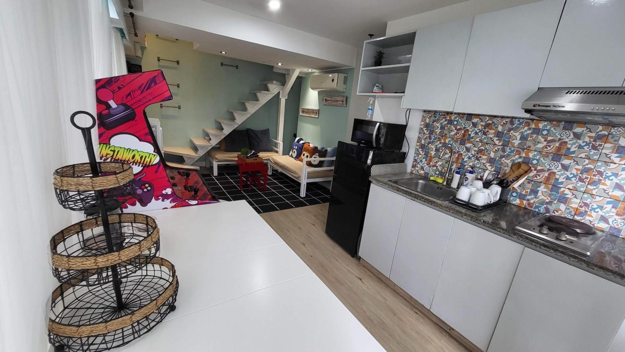 Muggle Stay Guest House - Bonifacio Global City Taguig Manila Oda fotoğraf