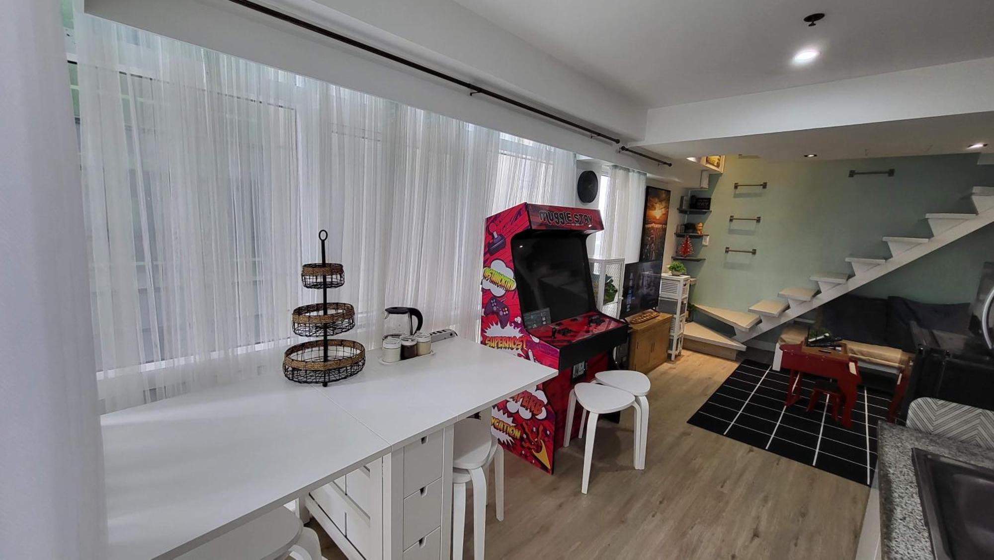 Muggle Stay Guest House - Bonifacio Global City Taguig Manila Oda fotoğraf