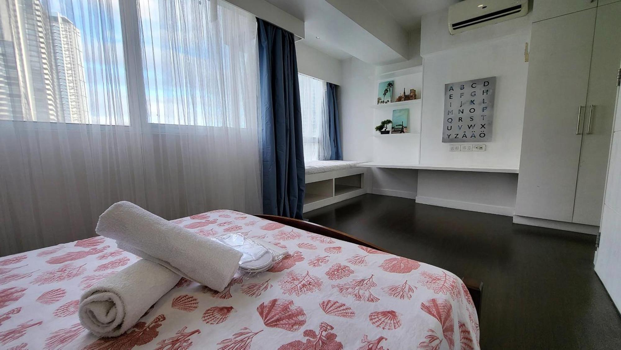 Muggle Stay Guest House - Bonifacio Global City Taguig Manila Oda fotoğraf