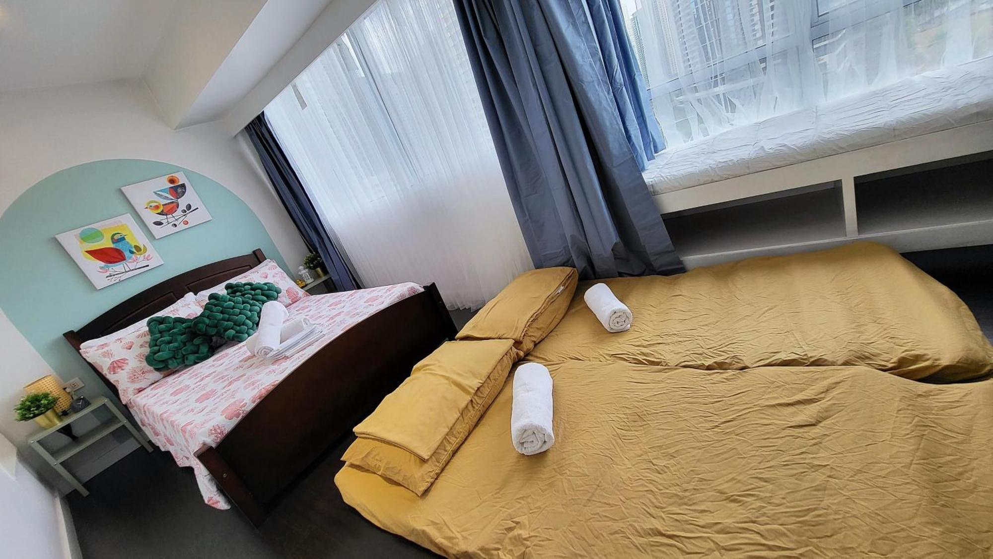 Muggle Stay Guest House - Bonifacio Global City Taguig Manila Oda fotoğraf
