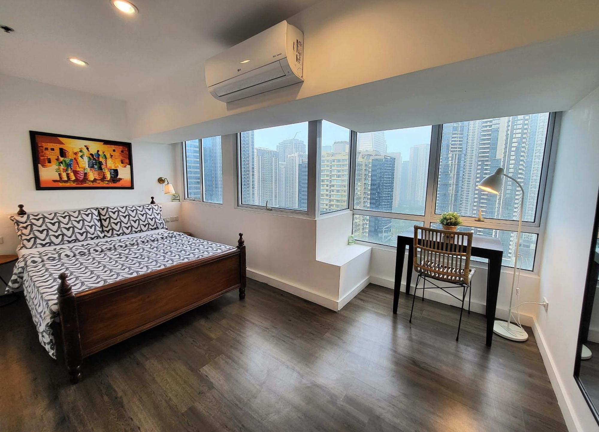 Muggle Stay Guest House - Bonifacio Global City Taguig Manila Oda fotoğraf