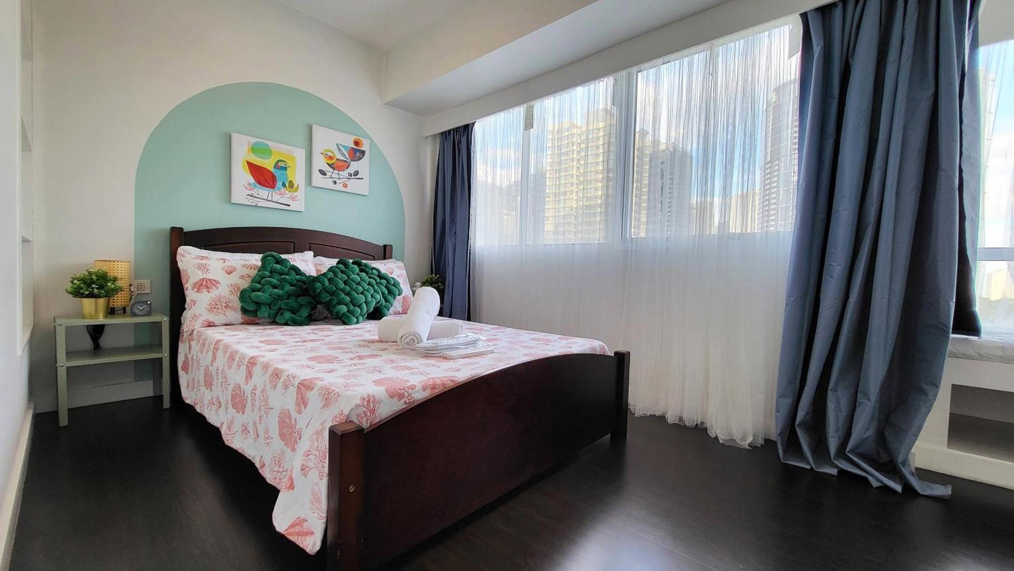 Muggle Stay Guest House - Bonifacio Global City Taguig Manila Oda fotoğraf