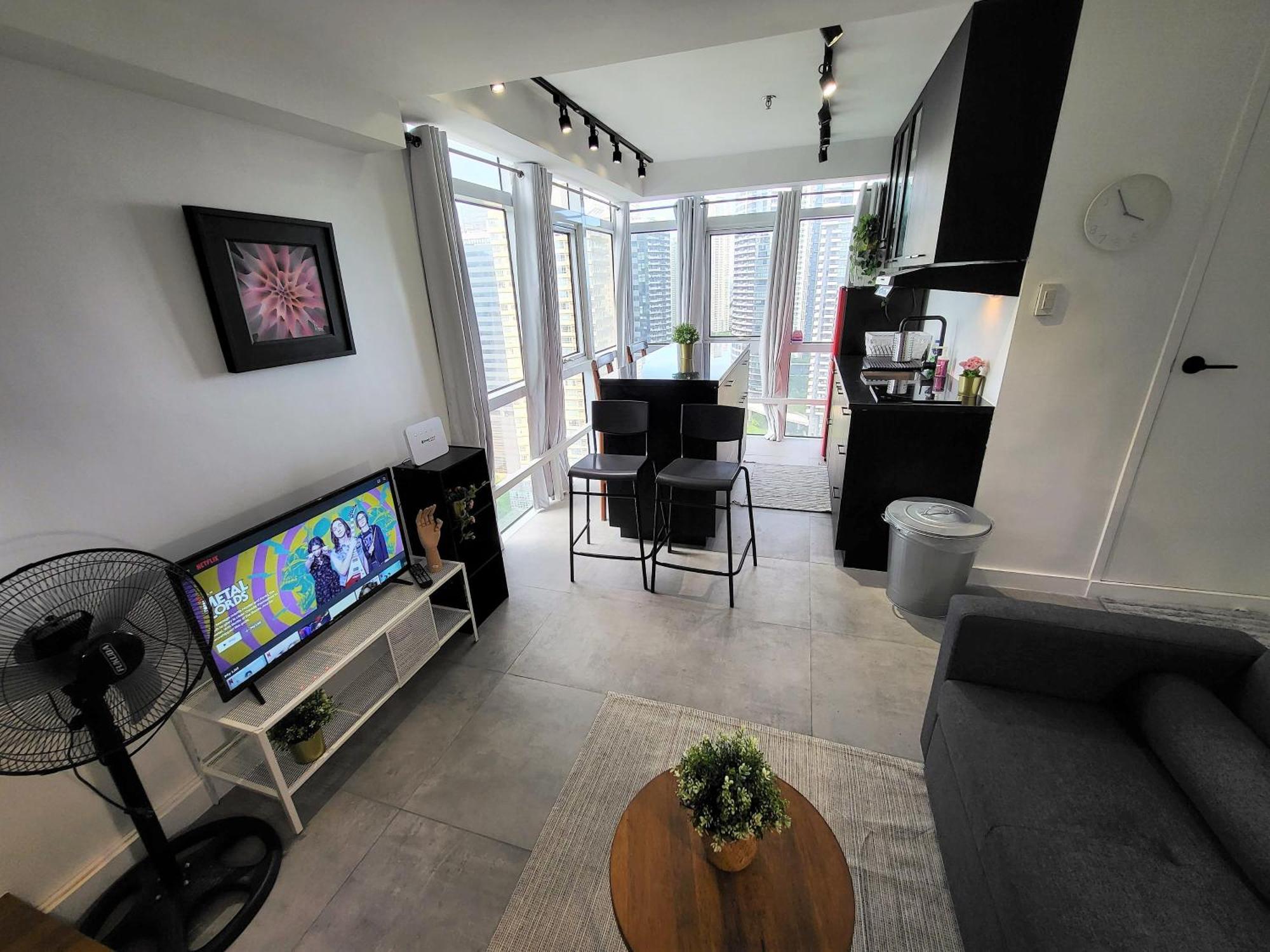 Muggle Stay Guest House - Bonifacio Global City Taguig Manila Oda fotoğraf