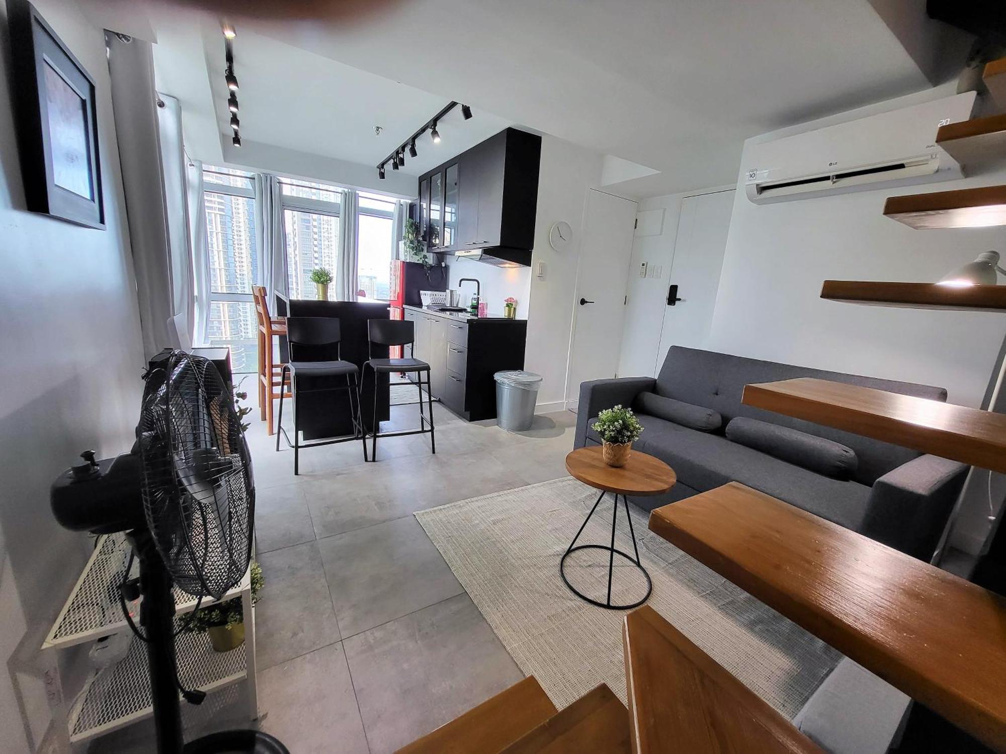 Muggle Stay Guest House - Bonifacio Global City Taguig Manila Oda fotoğraf