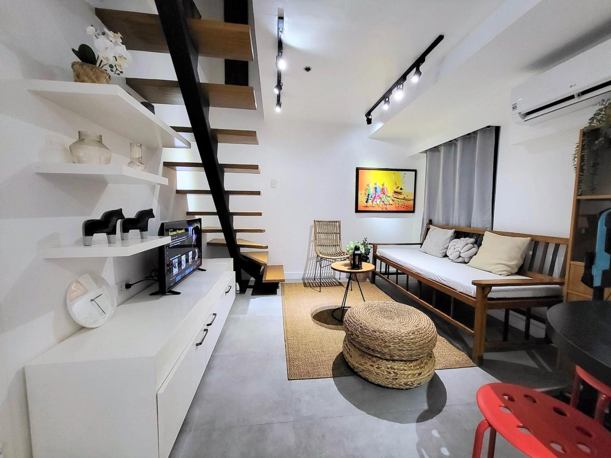 Muggle Stay Guest House - Bonifacio Global City Taguig Manila Oda fotoğraf