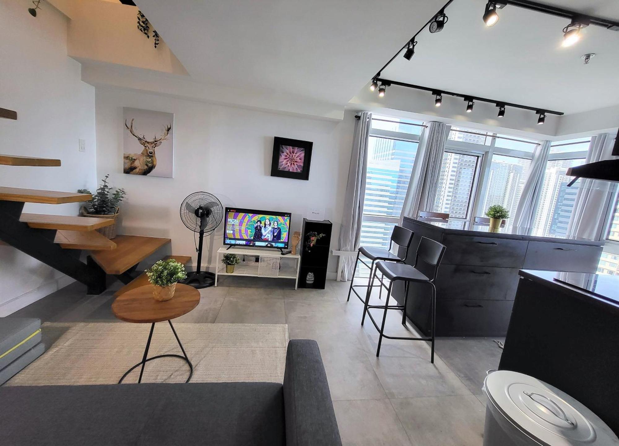 Muggle Stay Guest House - Bonifacio Global City Taguig Manila Oda fotoğraf